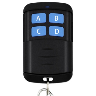 Tay phát điều khiển từ xa không dây Remote RF 433Mhz 4 nút Dùng cho Công tắc điều khiển từ xa Bật tắt điều khiển từ xa