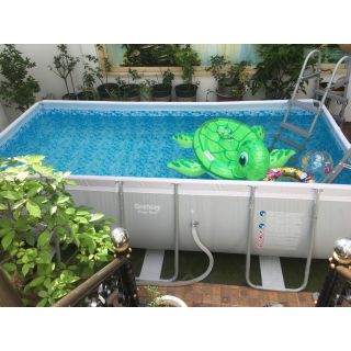 Bể Bơi Gia Đình 4.04mx2.01mx1m
