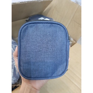 Túi, Hộp chống xốc WD , bao đựng bảo vệ ổ cứng di động - màu Xanh