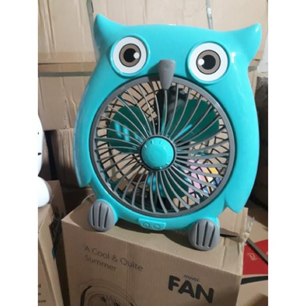 🌸🌸🌸 QUẠT ĐỂ BÀN MINI HÌNH THÚ KUTE + SIÊU MÁT🌸🌸🌸 | BigBuy360 - bigbuy360.vn