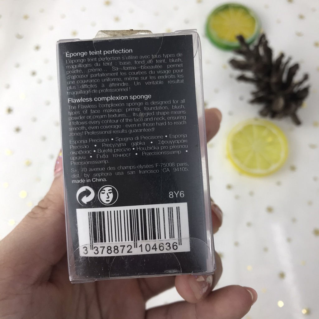 Bông Mút Trang Điểm Sephora Ouibeaute