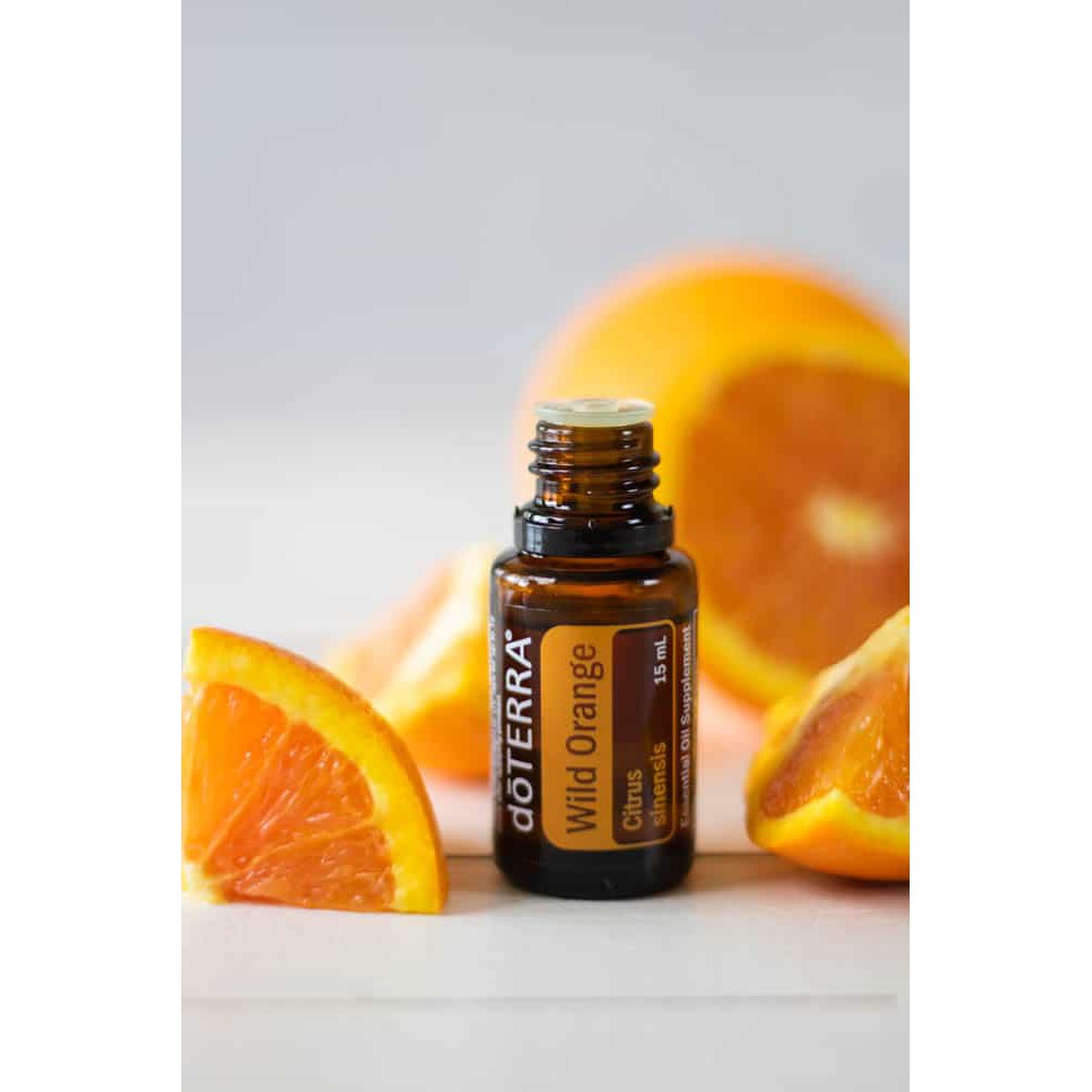 Tinh Dầu Cam Rừng Wild Orange Tinh Dầu Nguyên Chất doTERRA USA - doTERRA Wild Orange Essential Oil 15ml