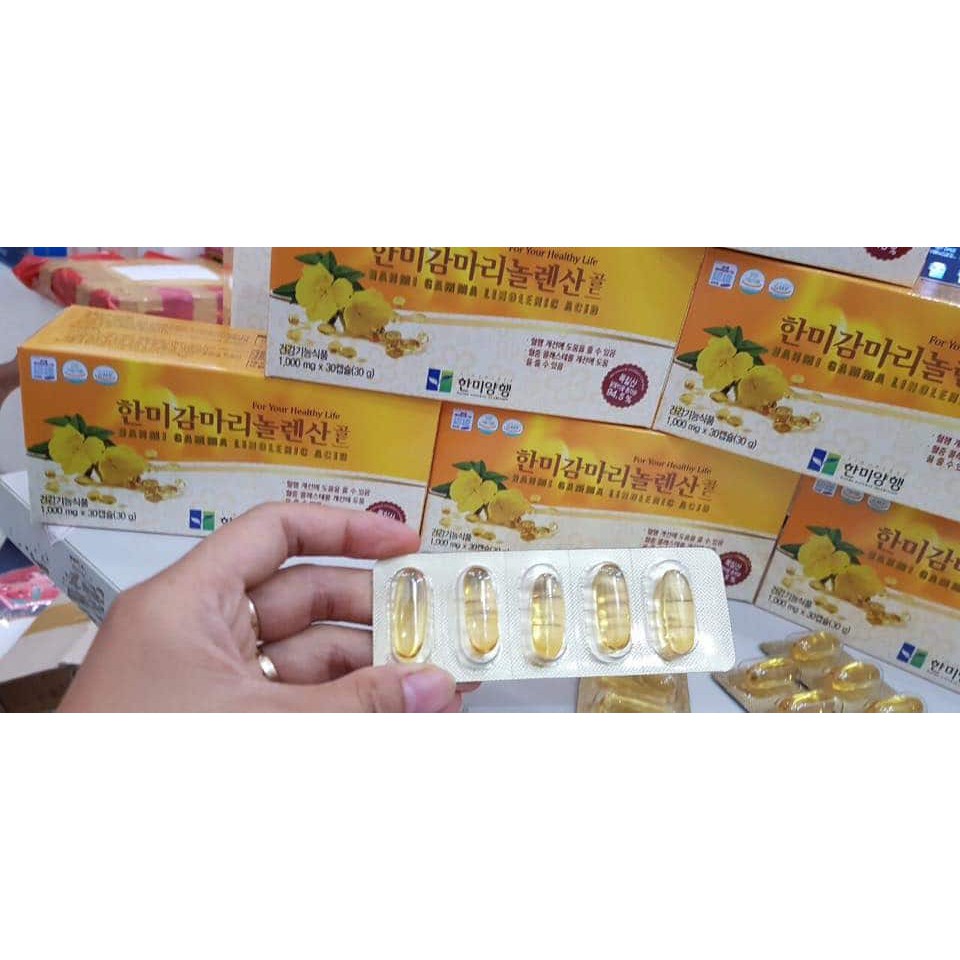 Viên uống cải thiện nội tiết tố nữ Hàn Quốc tinh chất Hoa anh thảo
