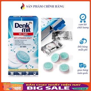 Viên thả bồn cầu denkmit wc