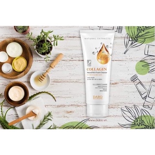 SỮA RỬA MẶT DABO COLLAGEN 180ML