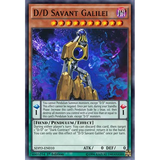 [BÀI IN] Bộ bài Pendulum Domination Structure deck