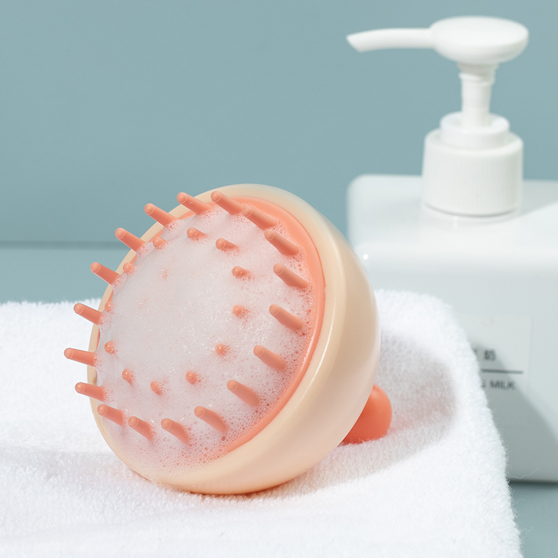 [HÀNG CÓ SẴN] Lược gội đầu silicon an toàn cho cả trẻ nhỏ và người lớn