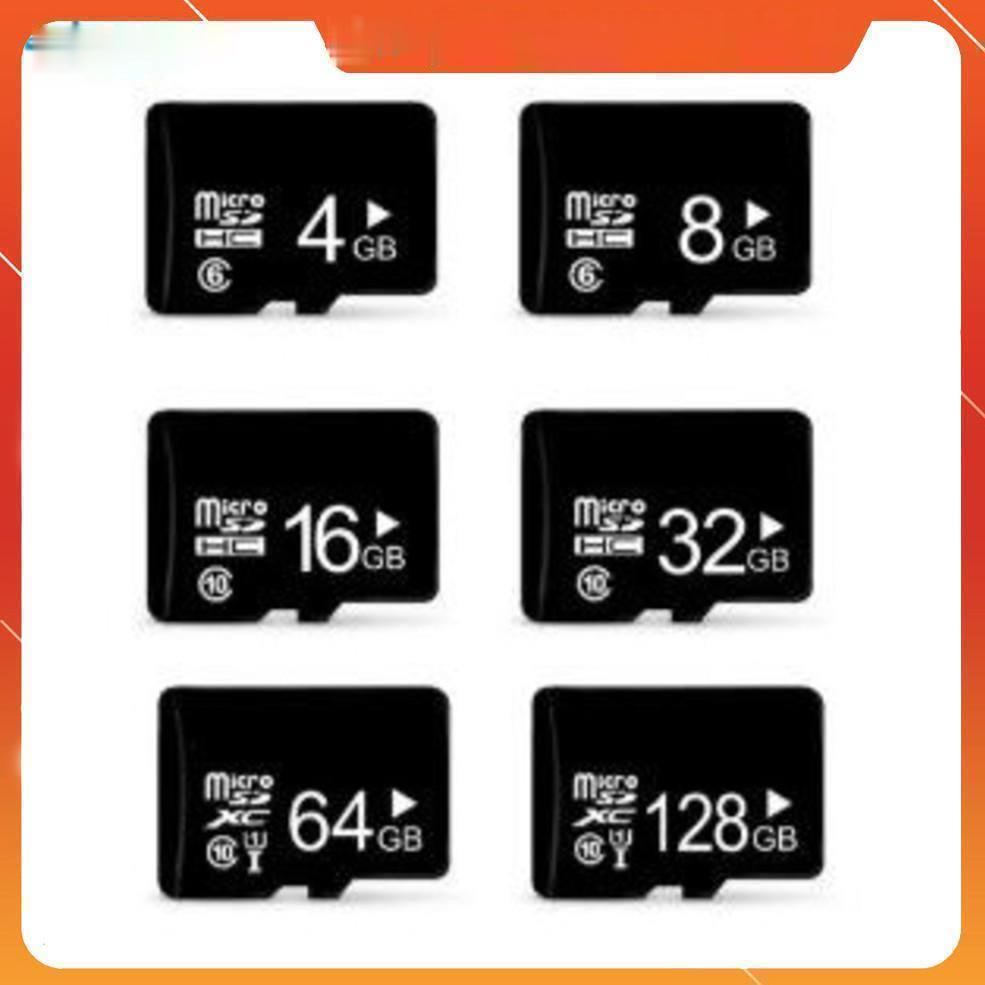 Thẻ Nhớ Micro SD 2GB/4GB/8GB/16GB/32GB Chất Lượng Cao