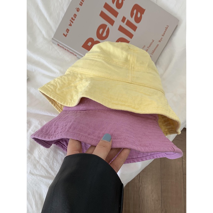 Nón Vành Rộng Phong Cách Nhật Bản Thời Trang Mùa Hè Cho Nữ