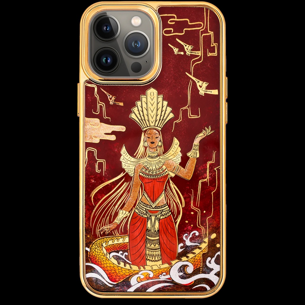 Ốp điện thoại cho iPhone 13 Pro / 13 Pro Max mẫu Âu Cơ thương hiệu La Sonmai