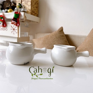 Chậu Sứ Quai Xinh Xắn (không kèm hoa)