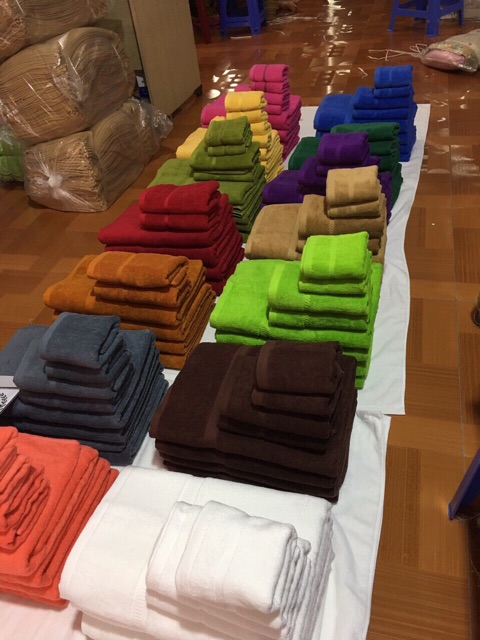 KHĂN TRẢI GIƯỜNG COTTON SPA/THẨM MỸ VIỆN CAO CẤP | BigBuy360 - bigbuy360.vn