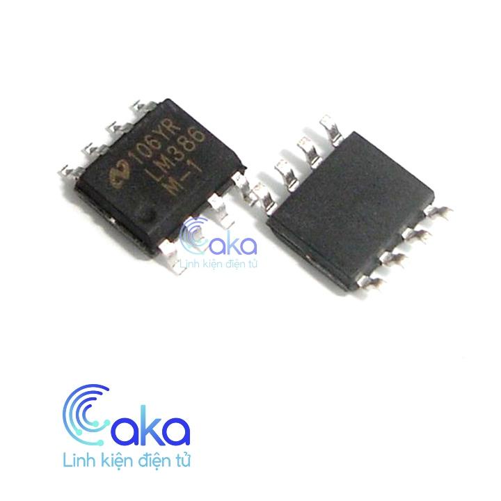 IC Khuếch đại âm thanh LM386