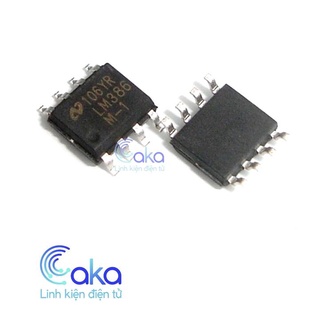 IC Khuếch đại âm thanh LM386 công suất 0.5W DIP-8