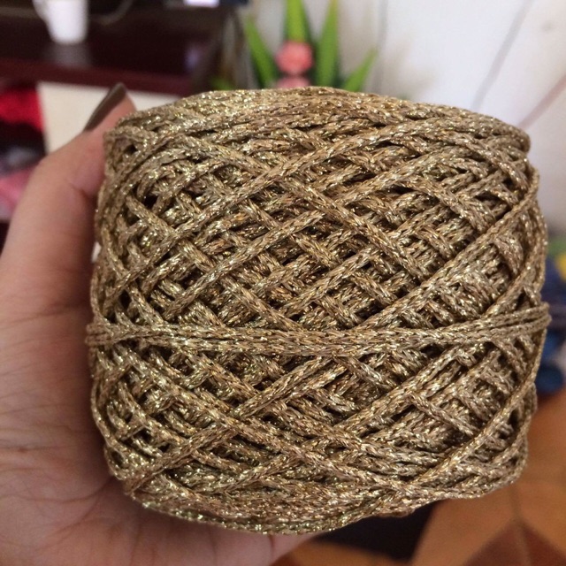 Sợi dệt kim tuyến (diệu tịnh )