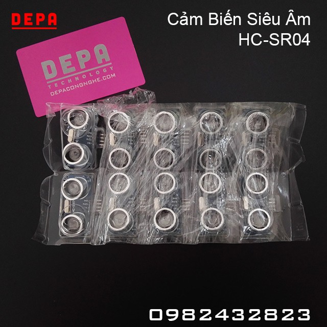 Cảm Biến Đo Khoảng Cách HC-SR04 – Đo Khoảng Cách Siêu Âm ULTRASONIC