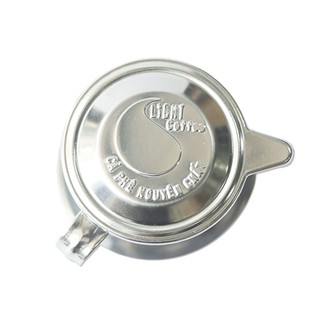 Phin pha cà phê - Phin inox Light Coffee cở 6cm