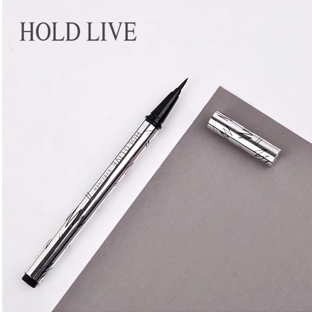 Bút dạ eyeliner HOLDLIVE chống lem trôi( đặc biệt thiết kế mới chống khô mực) | BigBuy360 - bigbuy360.vn