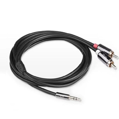 [Mã ELHACE giảm 4% đơn 300K] Dây Audio 3.5mm ra 2 đầu RCA Hoa sen UGREEN- Hàng chính Hãng BH 18 tháng