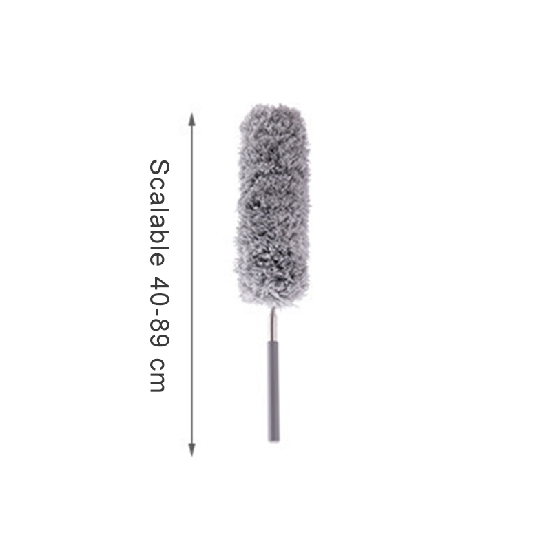 Chổi lông quét bụi tay cầm dài có thể thu vào tiện dụng