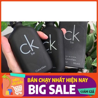 Nước hoa CK be Eau De Toilette 100ml