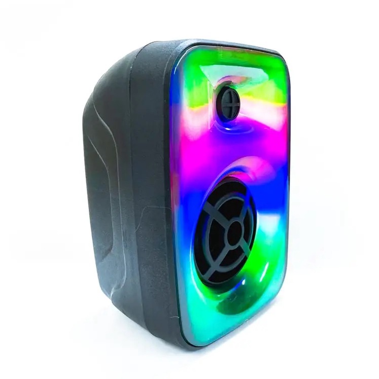 Loa Bluetooth MS-2661BT có đèn led RGB âm thanh chất lượng bass trầm tích hợp khe cắm thẻ nhớ, USB