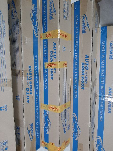 Bộ vè che mưa 4 cánh xe ô tô Nissan Livina 07 chỗ