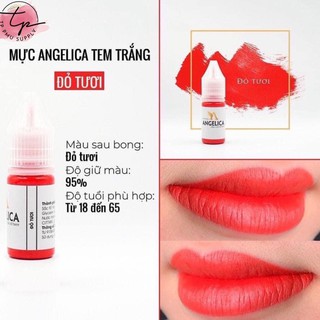 MỰC ANGELICA VIỆT TEM TRẮNG