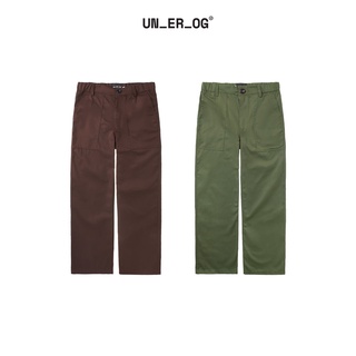 Quần kaki ống suông unisex Underdog Khaiki Pants