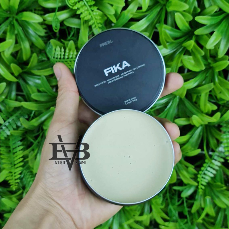 Sáp vuốt tóc nam Fika Ver 3 , Refine Molding Paste - Thể tích 100gr -  Paradox - Youtuber Huy Quốc