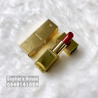 Son Tom Ford Scarlet Rouge limited vỏ vàng