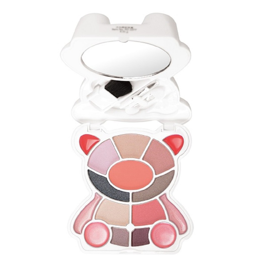 [Mã FMCGM100 - 10% đơn 500K] Bộ trang điểm gấu Bear Makeup Kit City Color