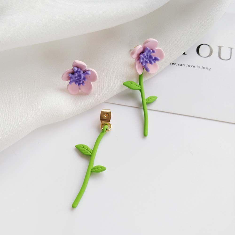 Bông Tai Dáng Dài Phong Cách Hàn Quốc Dễ Thương Thời Trang Mùa Hè Cho Nữ