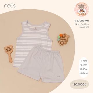 Nous- ba lỗ petit 6-18m