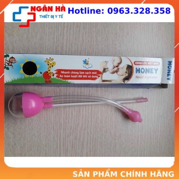 Dụng cụ hút mũi dây honey an toàn cho bé