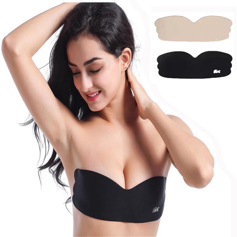 Áo Lót Không Dây Nâng Ngực Chống Trượt Gợi Cảm Mùa Hè Dành Cho Nữ