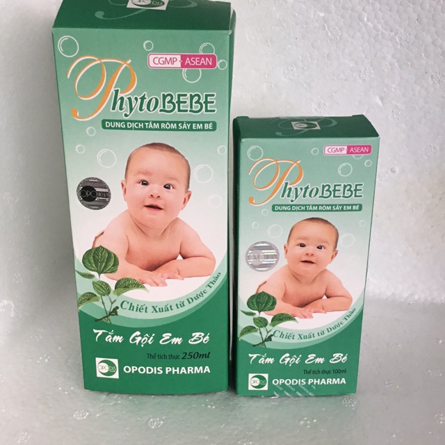 SỮA TẮM PHYTOBEBE CHO BÉ