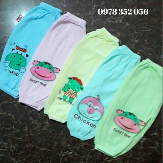 Combo 10 quần chục dài cotton cho bé trai, gái ( sỉ, lẻ)