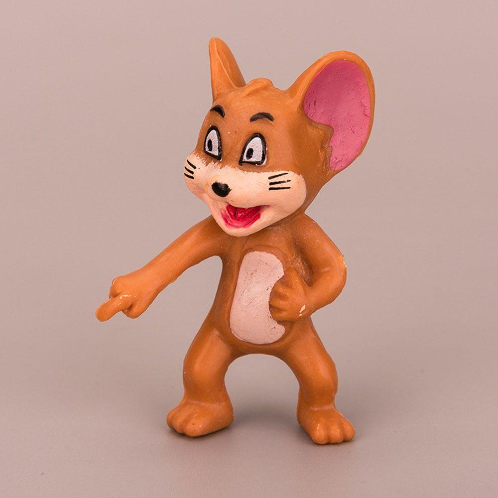 Set 9 Mô Hình Đồ Chơi Tom &amp; Jerry Trang Trí Bánh Kem