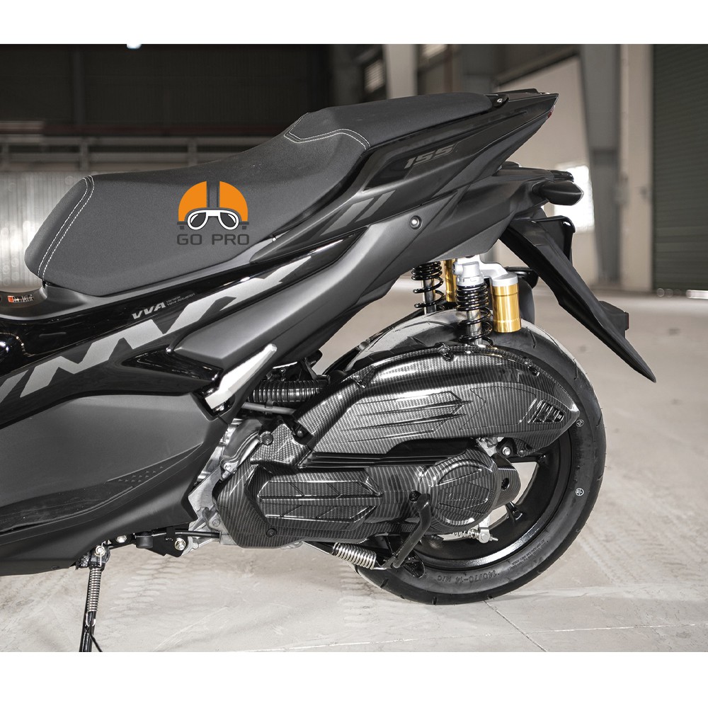 [CHÍNH HÃNG] Ốp Lốc Máy Yamaha NVX Nhựa Xi