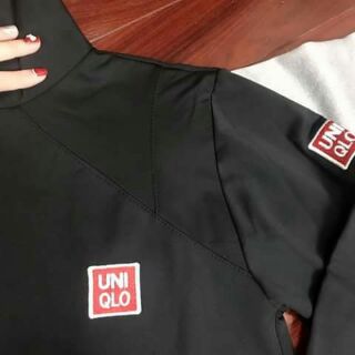 Bộ nỉ nam thêu lô gô
