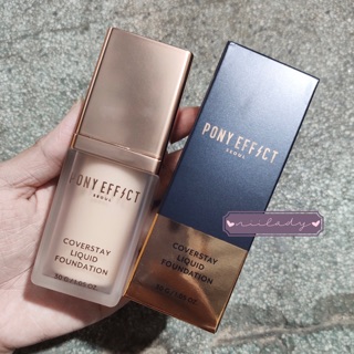Kem nền Pony CoverStay Liquid Foundation