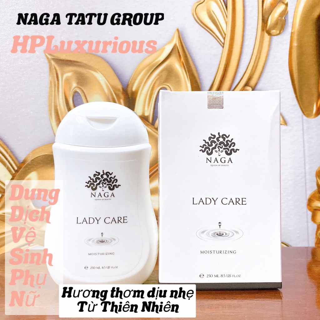 (LADY CARE) Dung dịch vệ sinh phụ nữ NaGa TaTu Nhật Bản từ Thiên Nhiên với Hương dịu nhẹ (250ml) thumbnail