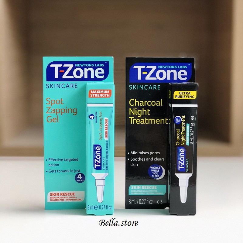 Gel giảm mụn và thâm cấp tốc T-ZONE