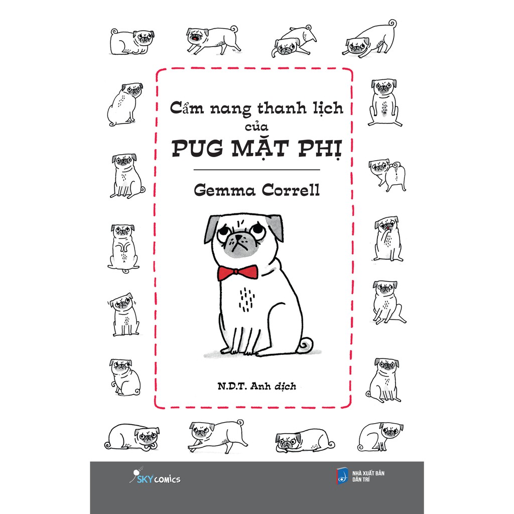 Sách - Cẩm nang của Pug Mặt Phị