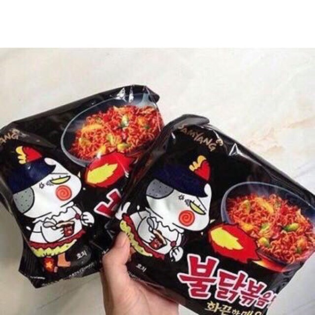 Mì cay Samyang đen Hàn Quốc combo 5 gói 120k/5 gói
