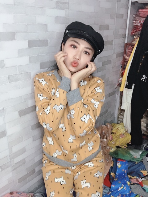 Bộ Nỉ Bông QC Dầy Dặn Ảnh Thật Và Video | BigBuy360 - bigbuy360.vn