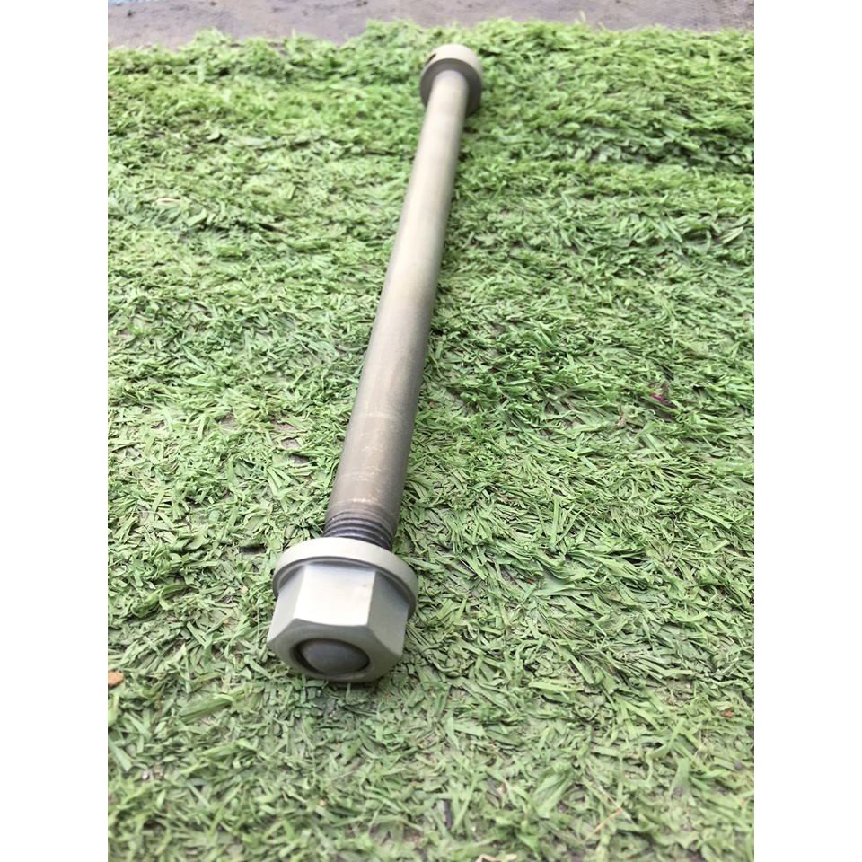 Cây cốt đùm sau honda 67  sử dụng cho đùm zin xe 67,72-gia công