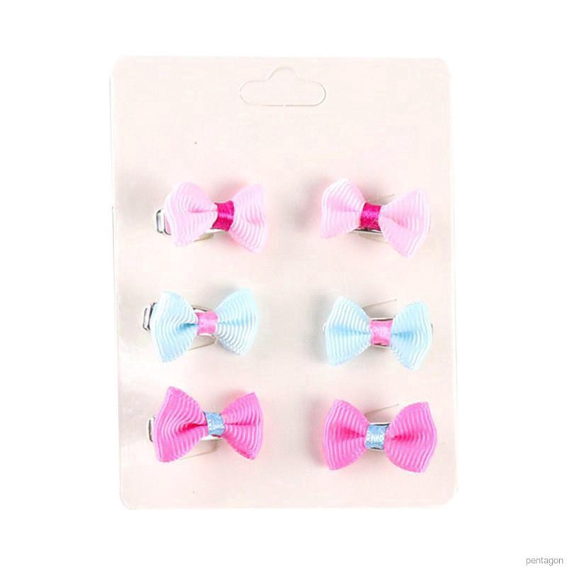 Băng buộc đầu có nơ cho bé gái