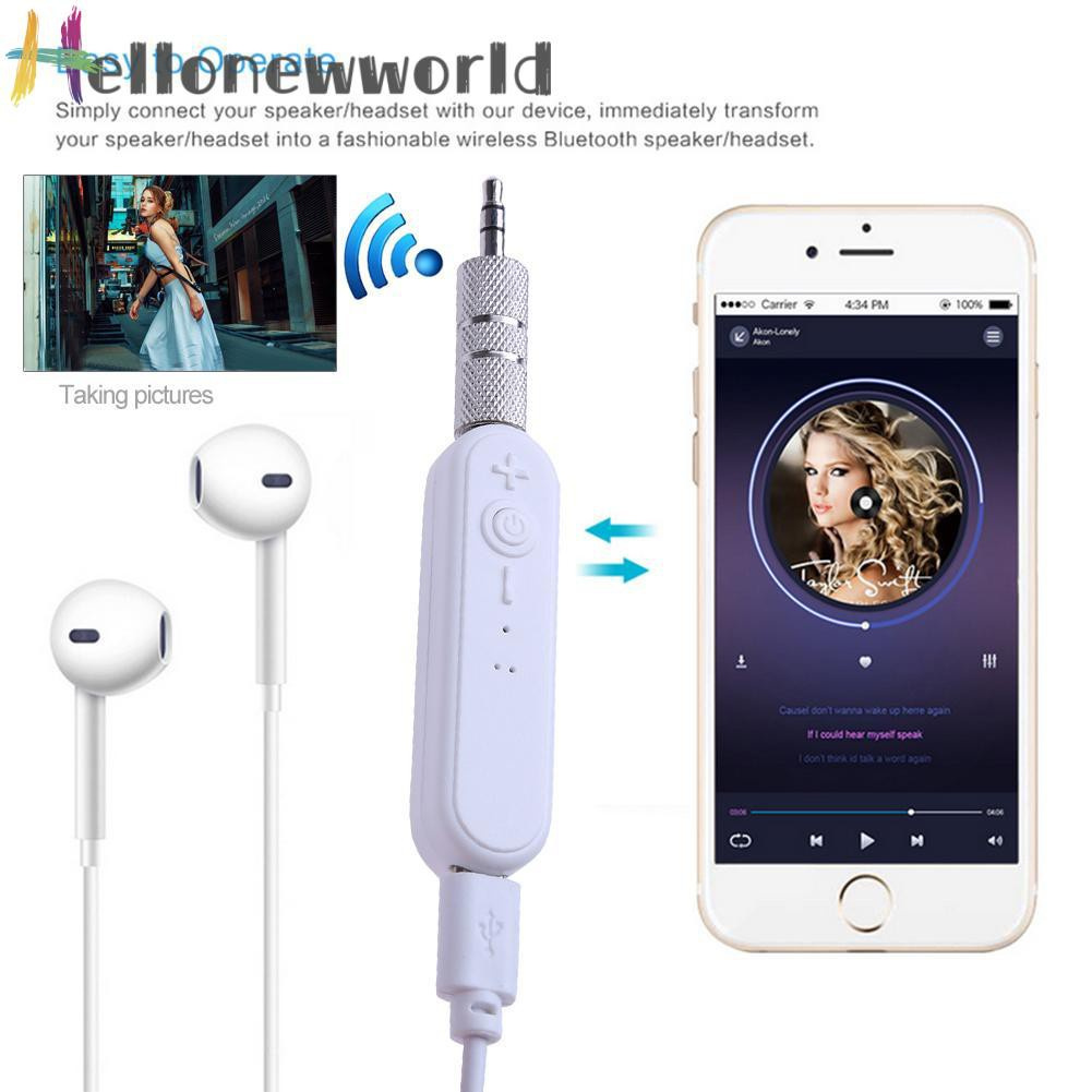 Thiết Bị Nhận Âm Thanh Bluetooth Không Dây Kèm Chức Năng Máy Ảnh Đầy Tiện Lợi